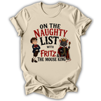 On the Naughty List T-Shirt