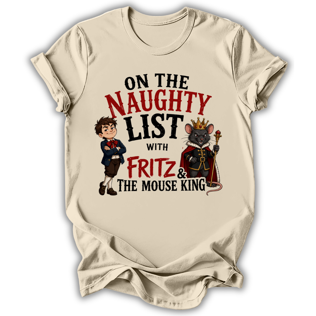 On the Naughty List T-Shirt