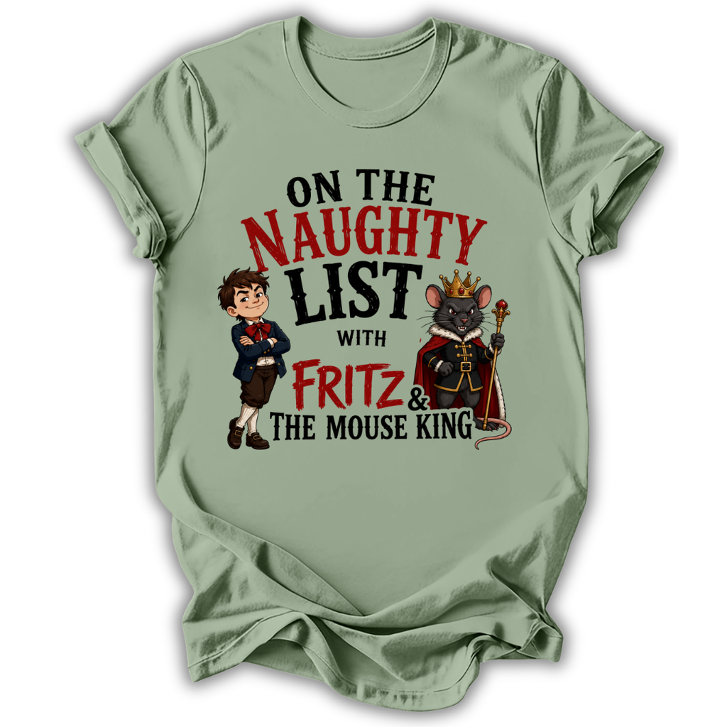 On the Naughty List T-Shirt