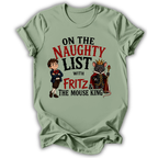 On the Naughty List T-Shirt