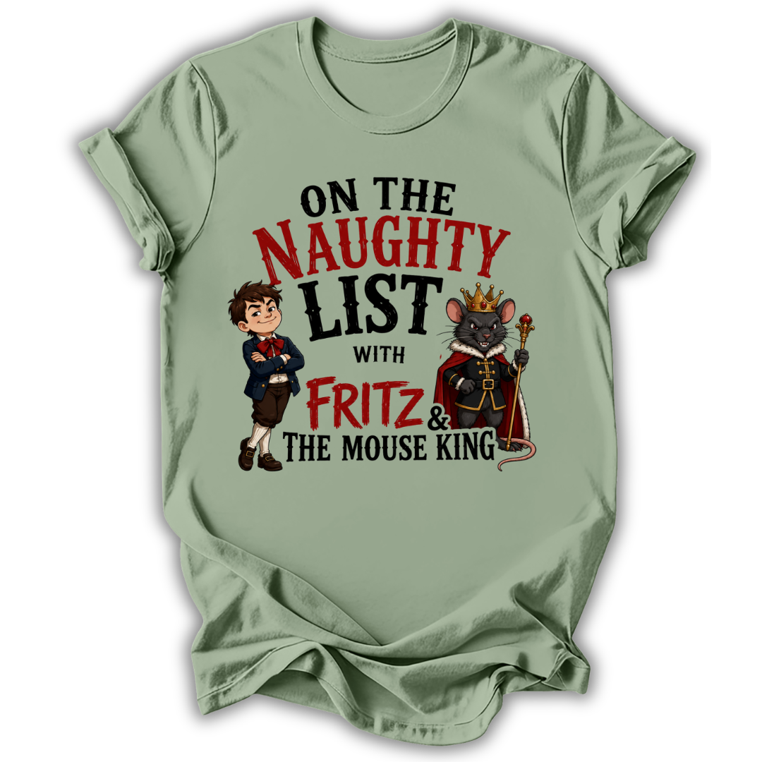 On the Naughty List T-Shirt