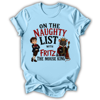 On the Naughty List T-Shirt