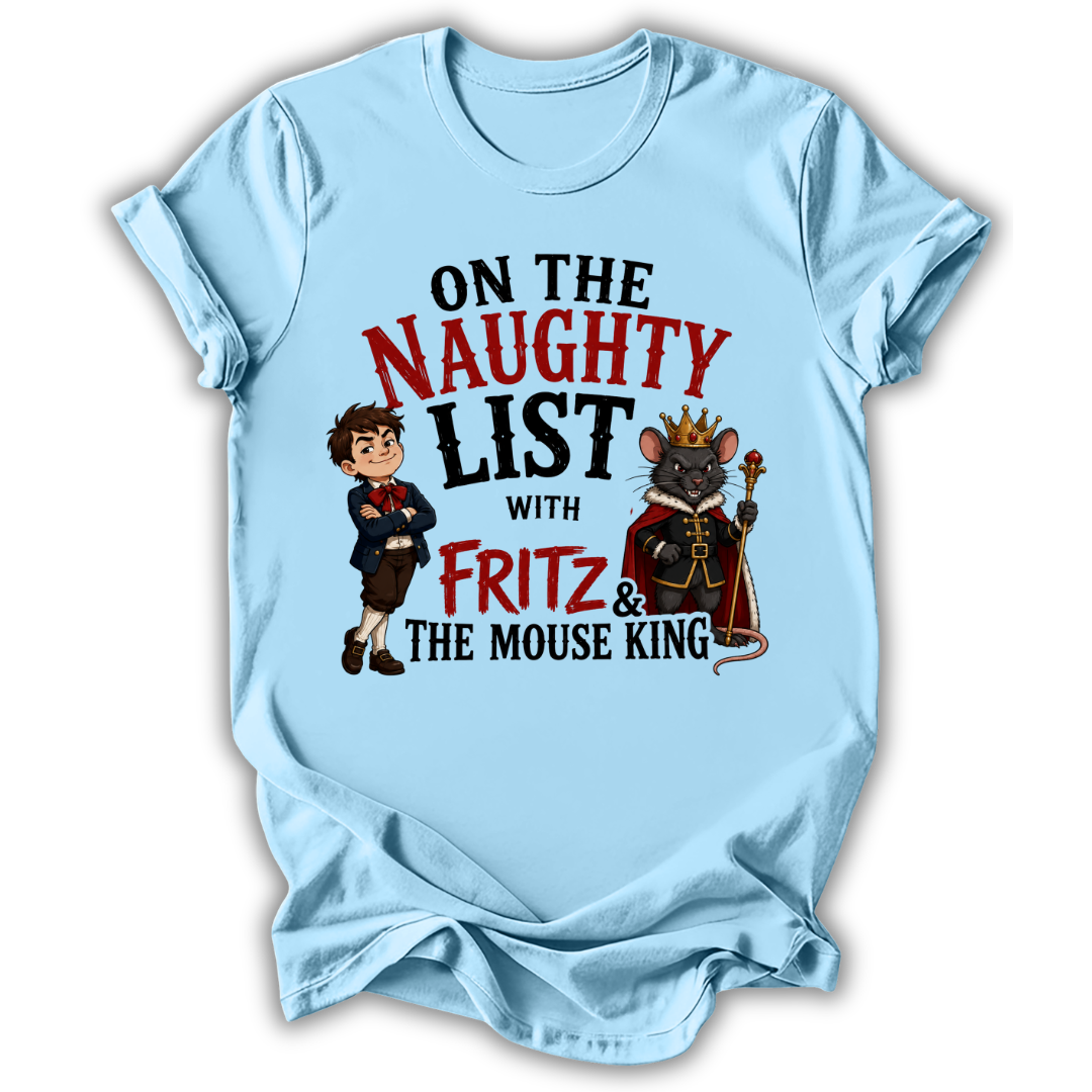 On the Naughty List T-Shirt