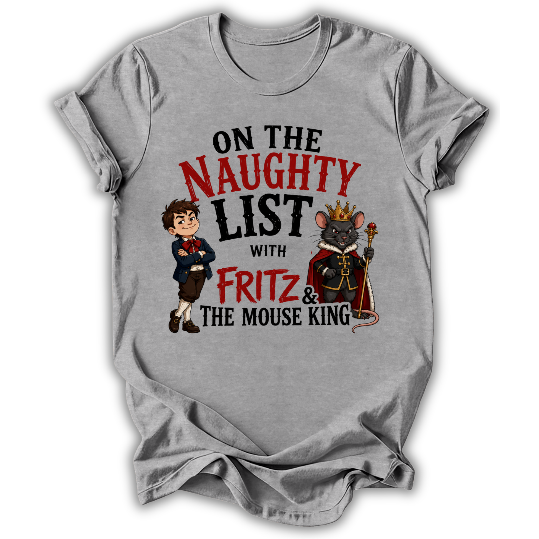 On the Naughty List T-Shirt