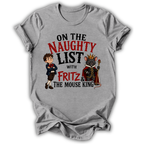 On the Naughty List Kids T-Shirt