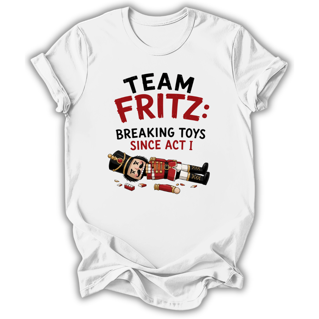 Team Fritz Breaking Toys Kids T-Shirt