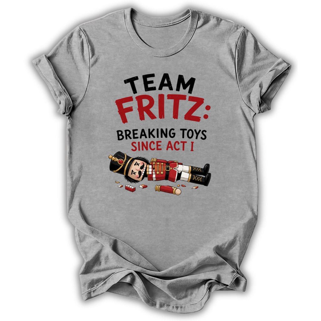 Team Fritz Breaking Toys Kids T-Shirt