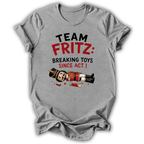 Team Fritz Breaking Toys Kids T-Shirt