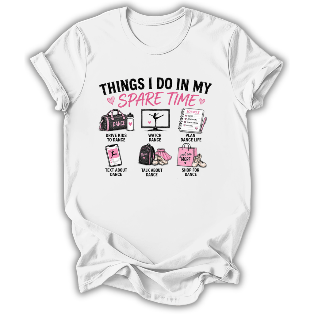 Things I Do Mom T‑Shirt