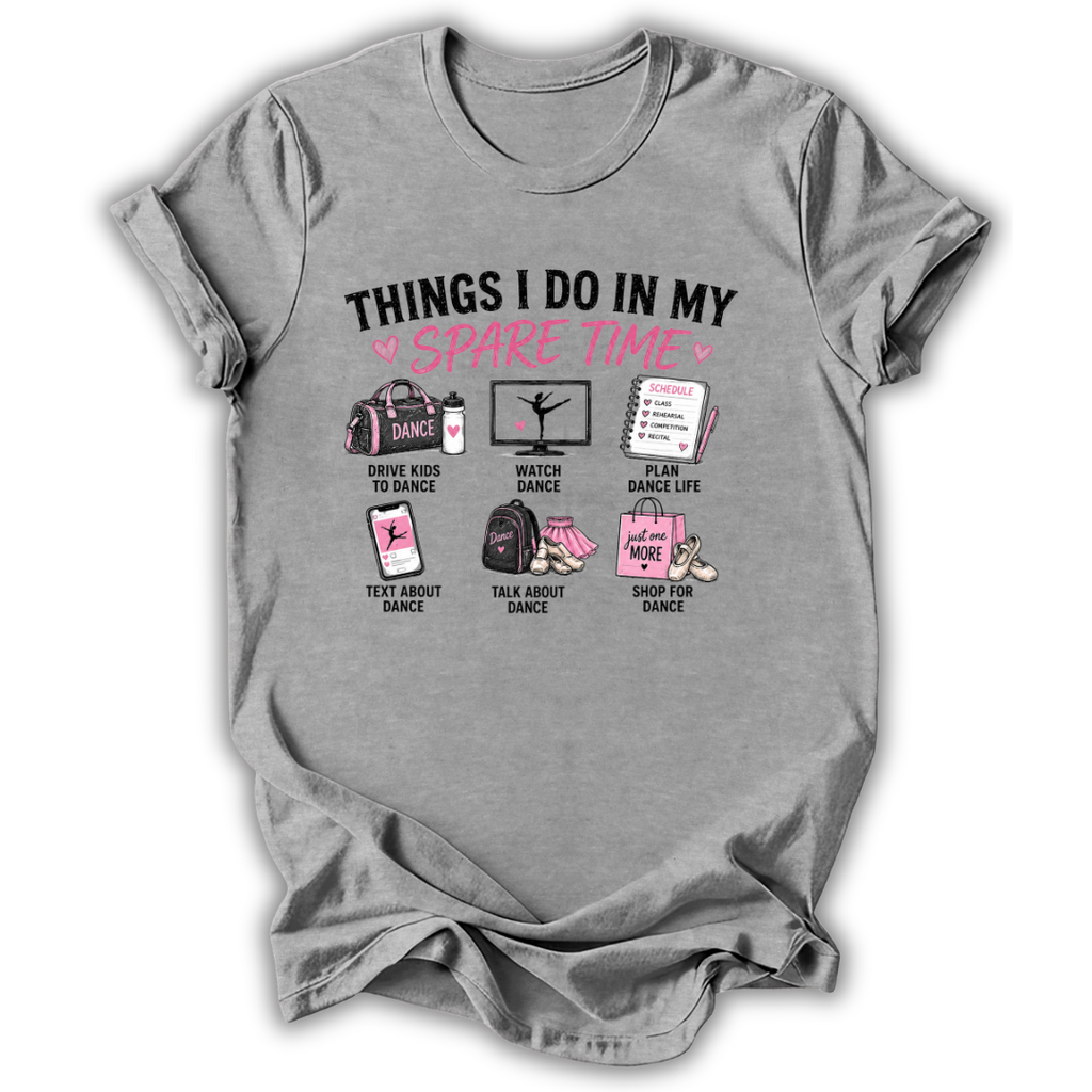 Things I Do Mom T‑Shirt