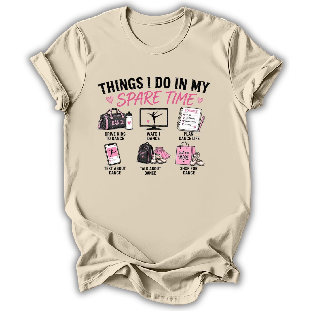 Things I Do Mom T‑Shirt