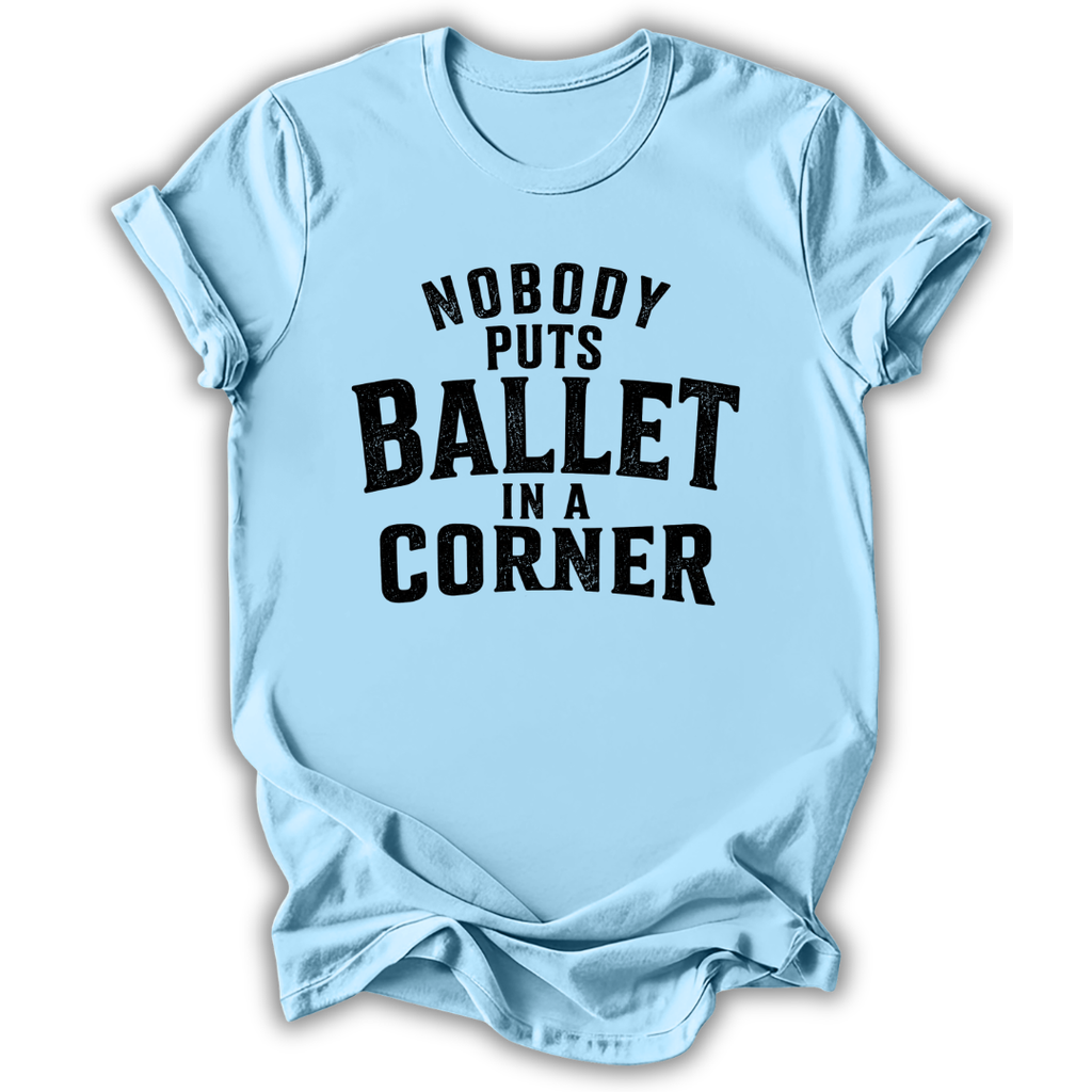 Nobody Puts Ballet Kids T-Shirt