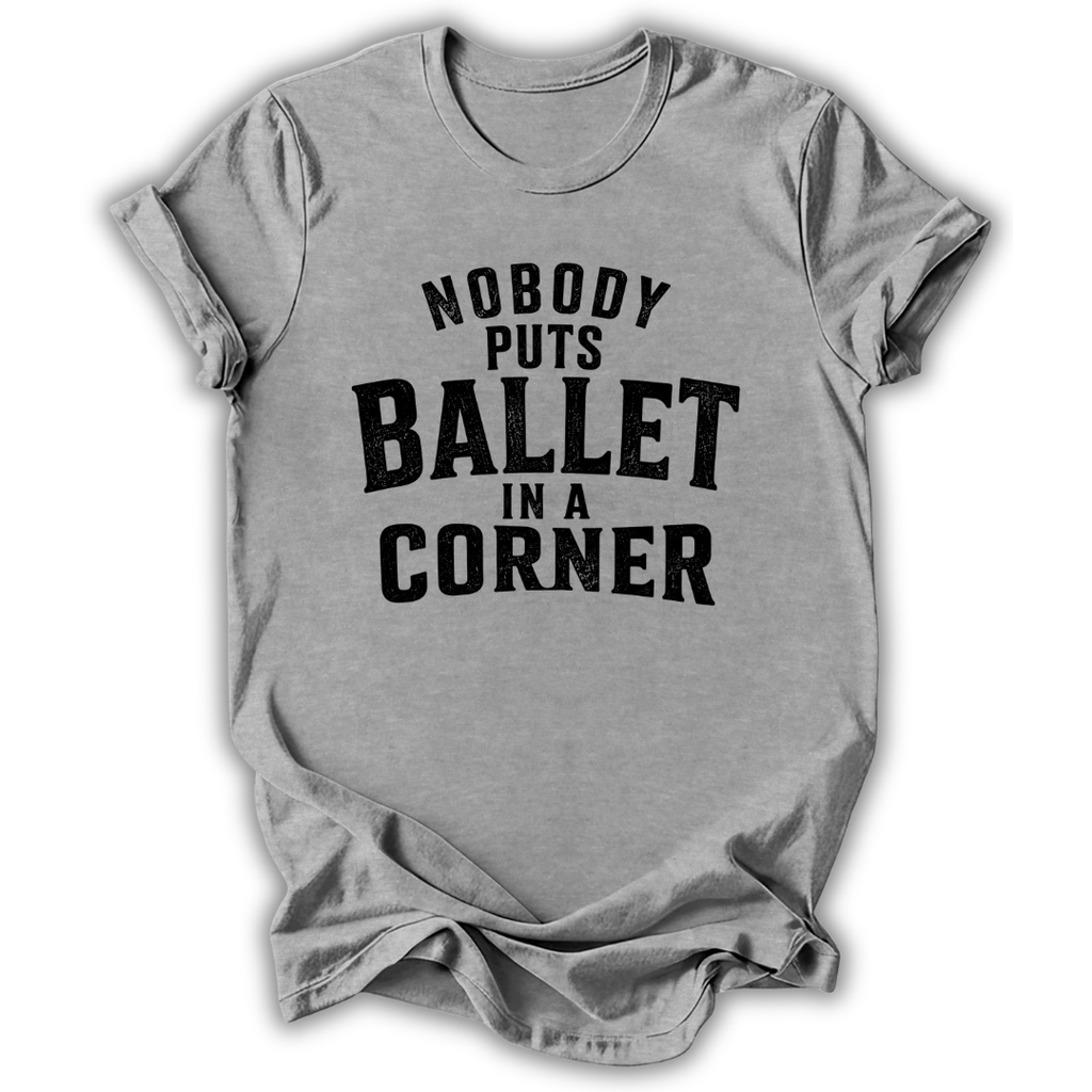 Nobody Puts Ballet Kids T-Shirt
