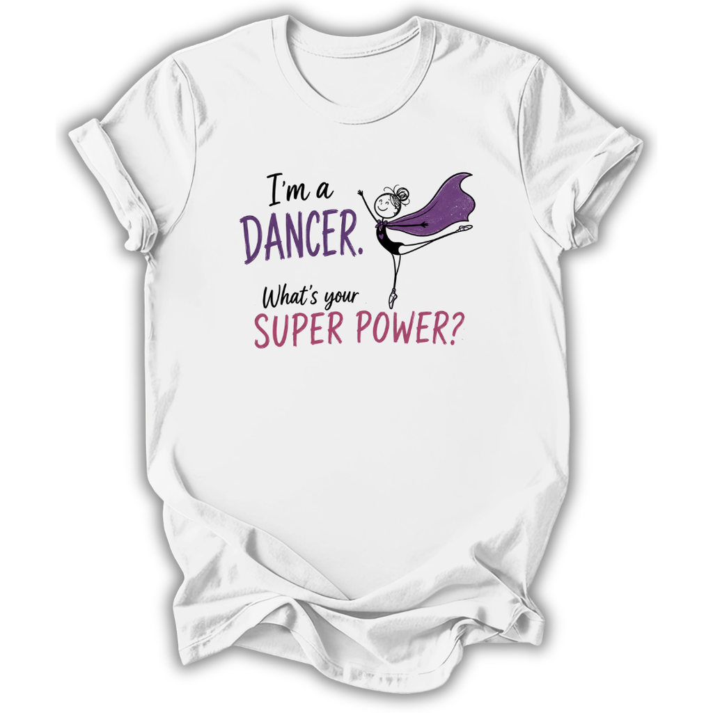 Dancer Super Power Kids T-Shirt