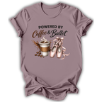 Powered by Coffee & Ballet T-Shirt