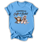 Powered by Coffee & Ballet T-Shirt