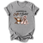 Powered by Coffee & Ballet T-Shirt