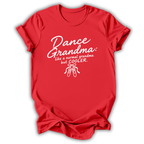 Dance Grandma Cooler T-Shirt