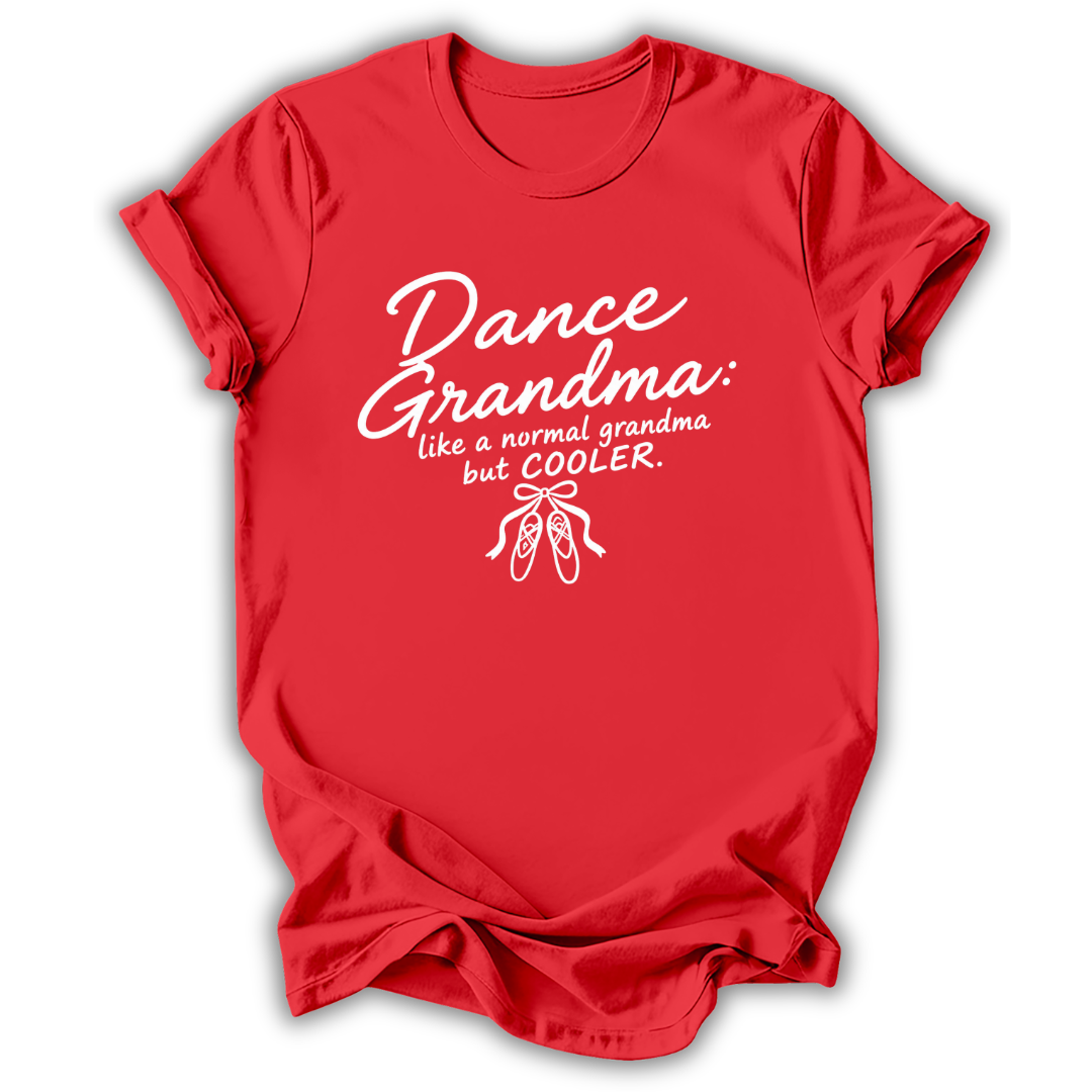 Dance Grandma Cooler T-Shirt