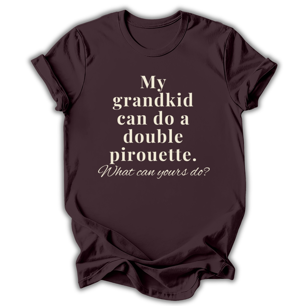 My Grandkid Can Do T-Shirt