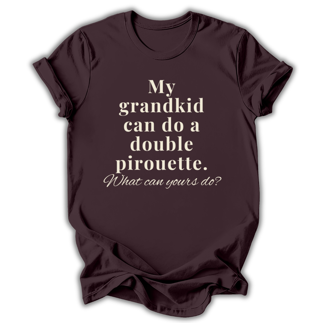 My Grandkid Can Do T-Shirt