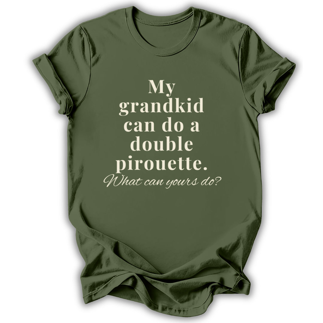 My Grandkid Can Do T-Shirt