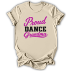 Proud Dance Grandma T-Shirt