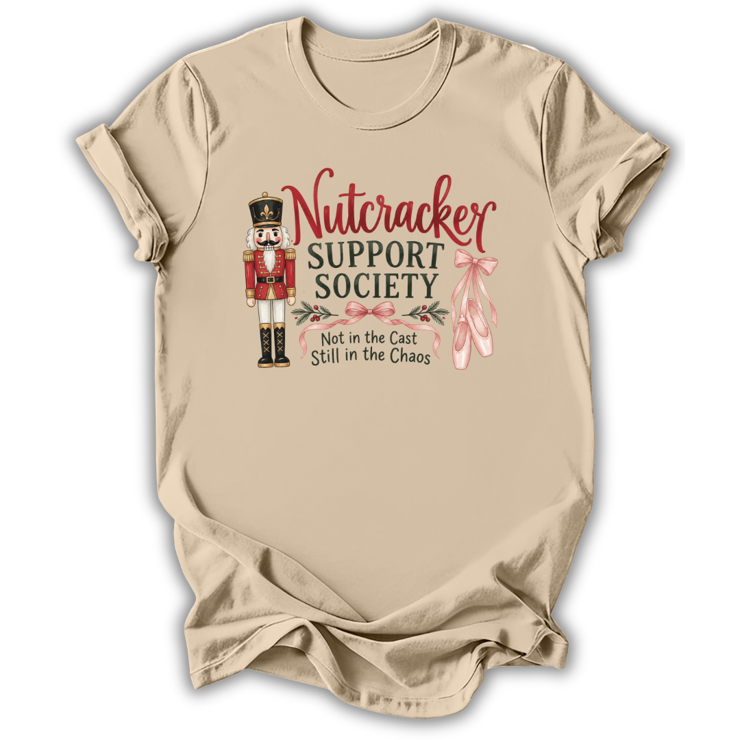 Nutcracker Support Society T-Shirt