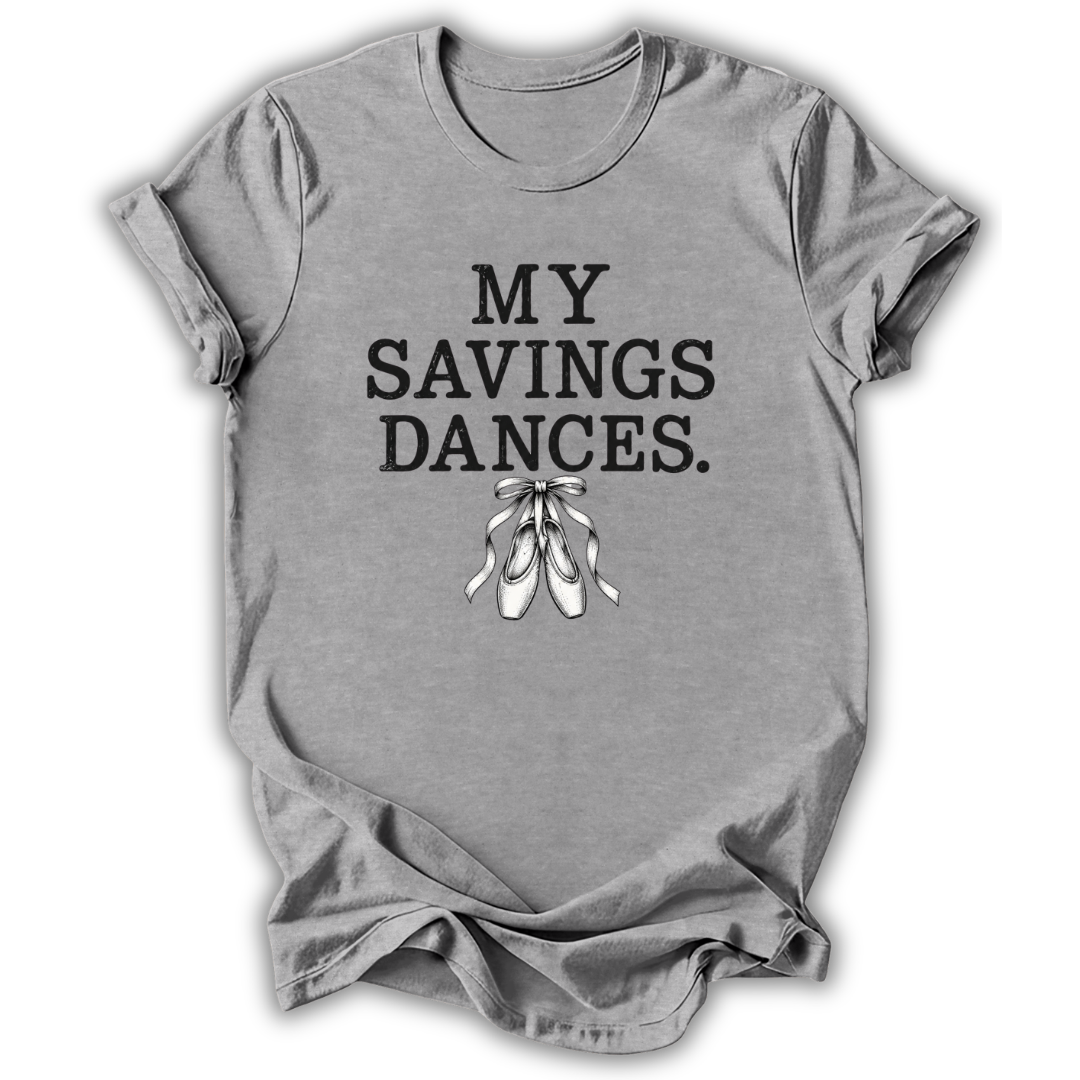 A heather gray short-sleeve t-shirt with a black graphic print on the front reading 'MVP MOST VOCAL PARENT' with five stars, shown on a plain white background.