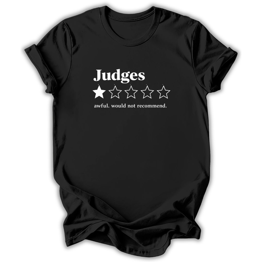 A black short-sleeve t-shirt with a white graphic print of a superhero in a ballet pose next to the text 'I'm a dance teacher. What's your super power?'.