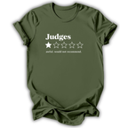 Judges Rating T-Shirt