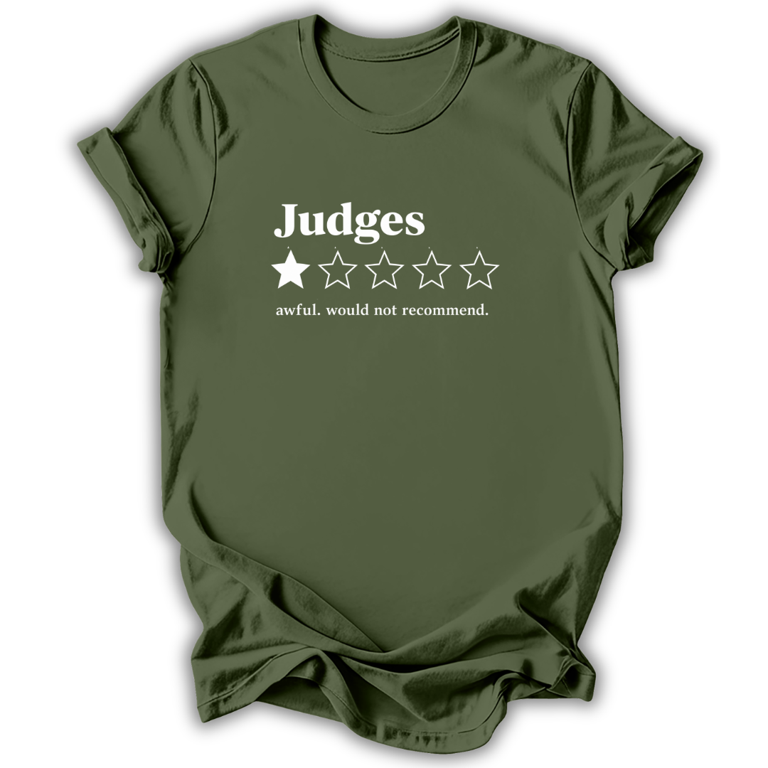 Judges Rating T-Shirt