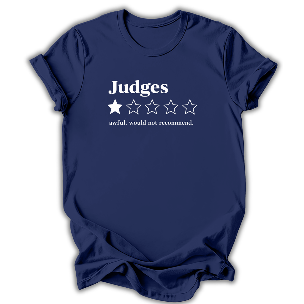 Judges Rating T-Shirt