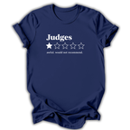 Judges Rating T-Shirt