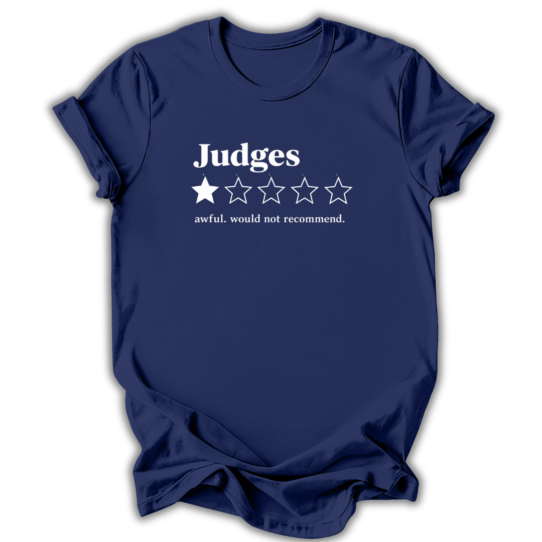 Judges Rating T-Shirt