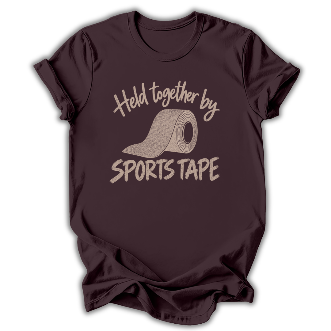 Held Together by Tape T-Shirt
