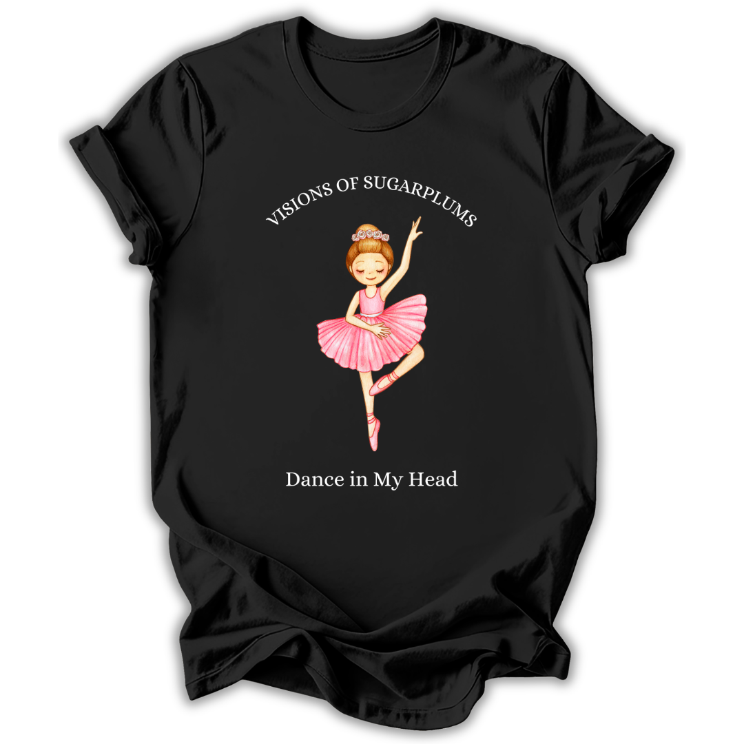 Visions of Sugarplums Kids T-Shirt