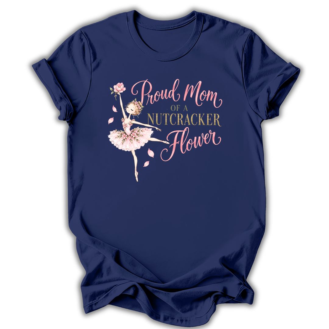 Nutcracker Flower Mom T‑Shirt