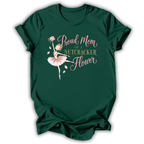 Nutcracker Flower Mom T‑Shirt