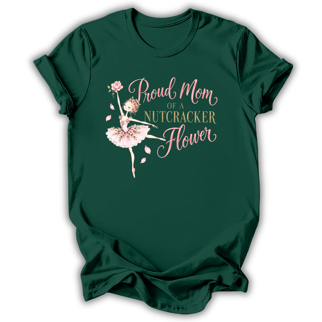 Nutcracker Flower Mom T‑Shirt