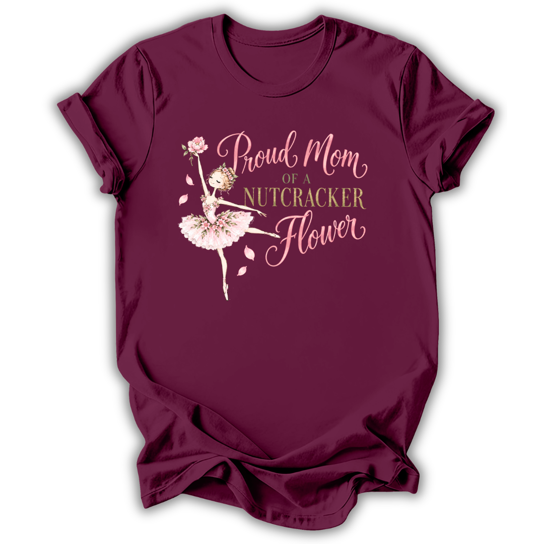 Nutcracker Flower Mom T‑Shirt