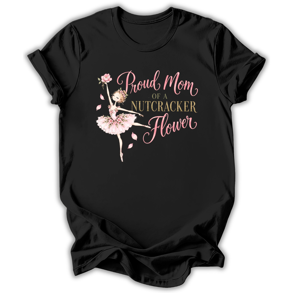 Nutcracker Flower Mom T‑Shirt