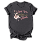 Nutcracker Flower Mom T‑Shirt