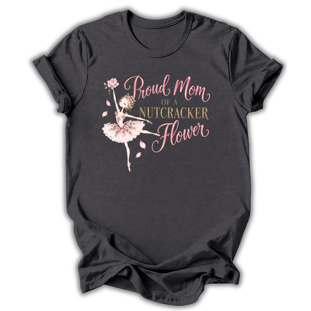 Nutcracker Flower Mom T‑Shirt