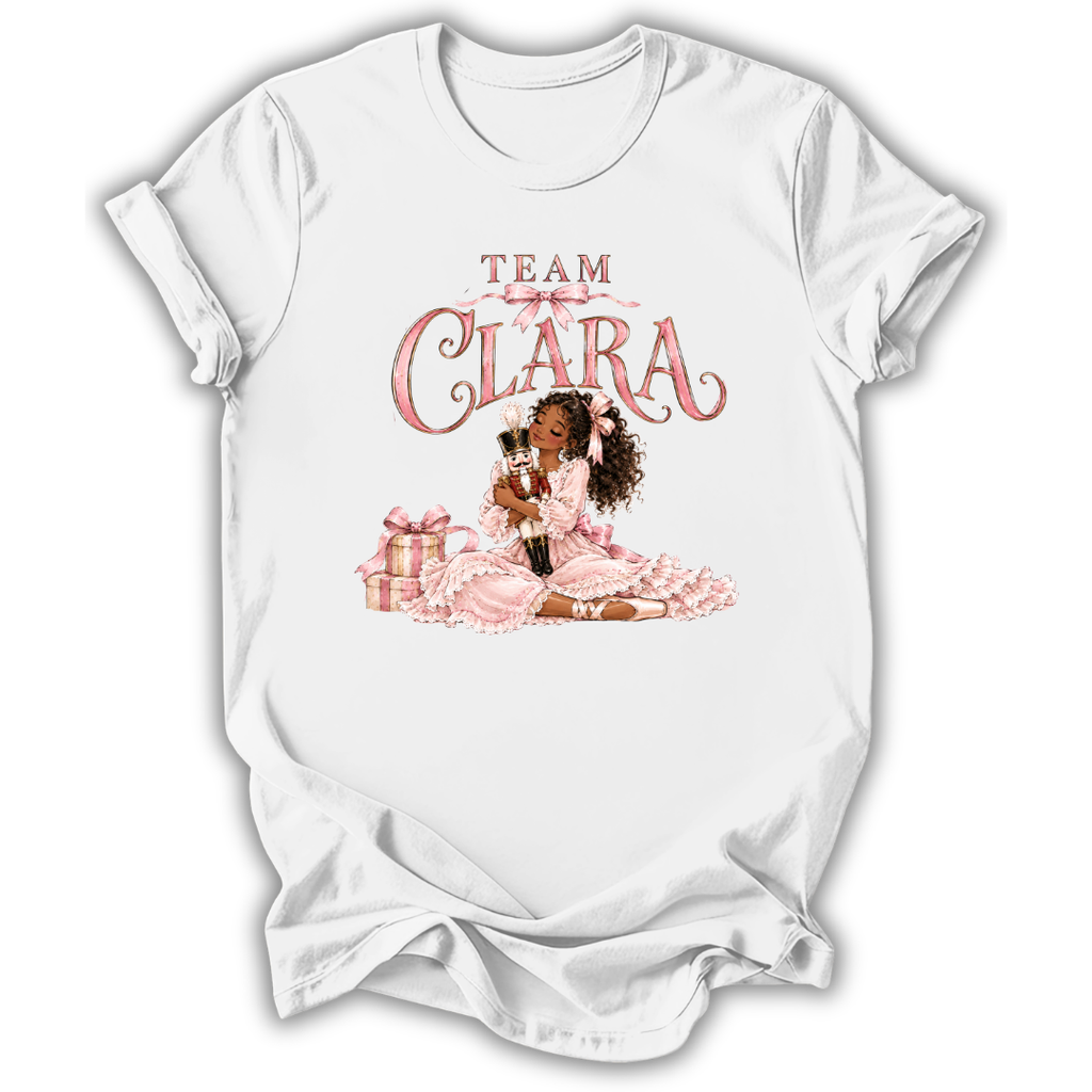 Team Clara Nutcracker T-Shirt