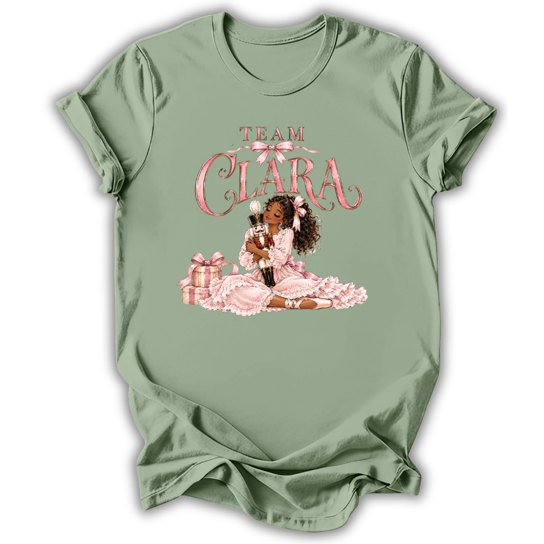 Team Clara Nutcracker T-Shirt