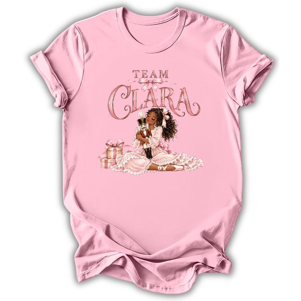 Team Clara Nutcracker T-Shirt