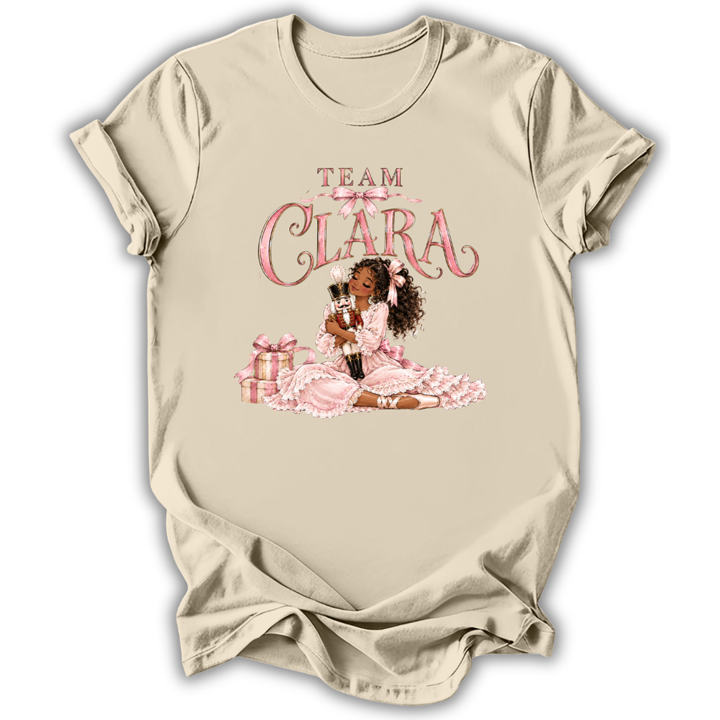 Team Clara Nutcracker T-Shirt
