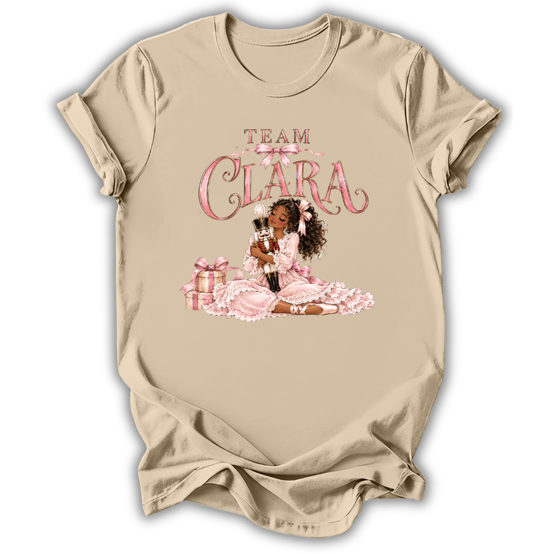 Team Clara Nutcracker T-Shirt
