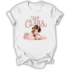 Nutcracker Team Clara Kids T-Shirt